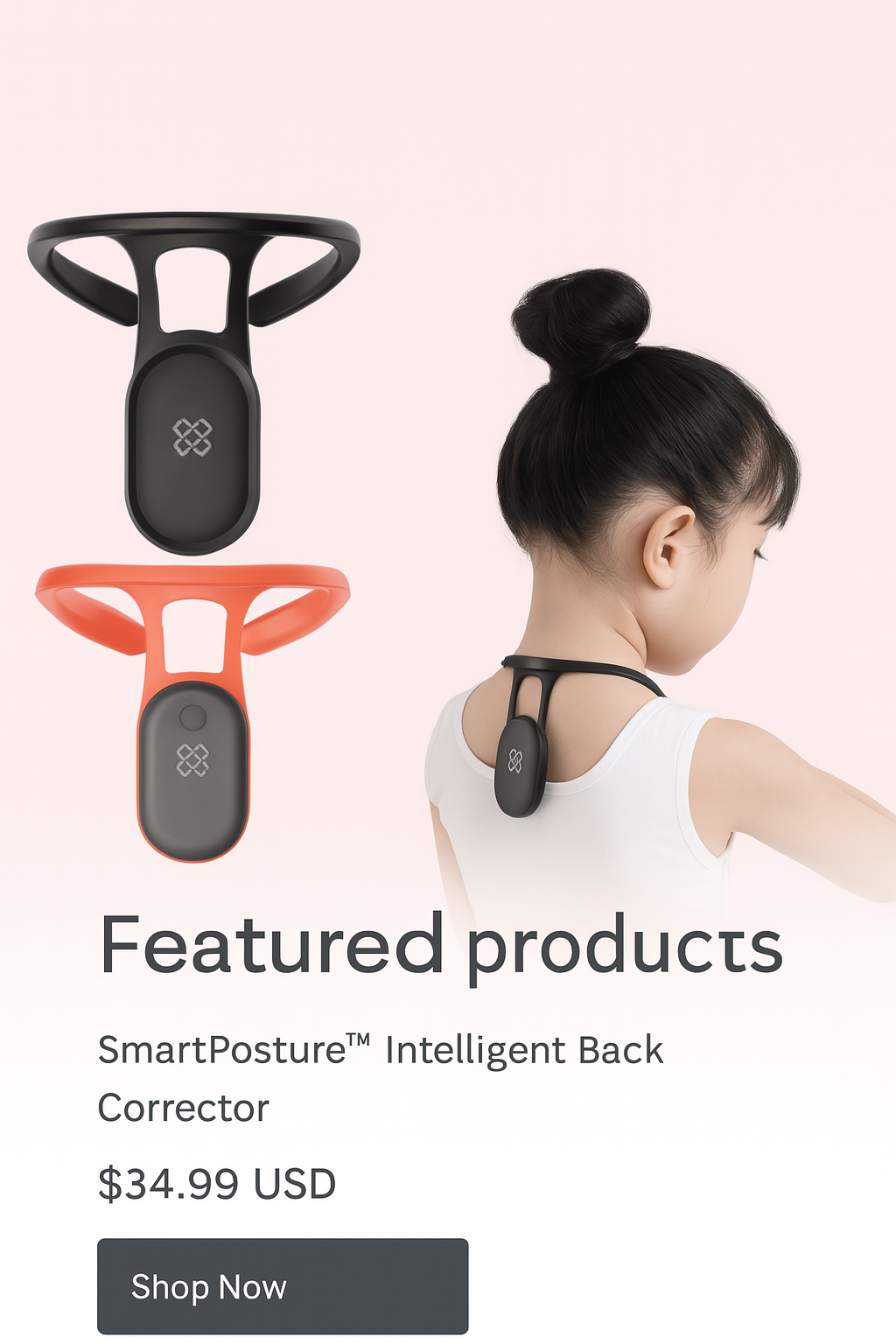SmartPosture™ Intelligent Back Corrector